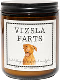 Vizsla Gifts & Decor, Dog Mom Gifts - Lavender & Eucalyptus Candle