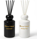 Reed Diffuser Set Binca Vidou Lavender & Whisper of White Tea 3.38oz x 2