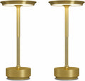 2 Pack Cordless Table Lamps Rechargeable, 5000mAh LED Table Light