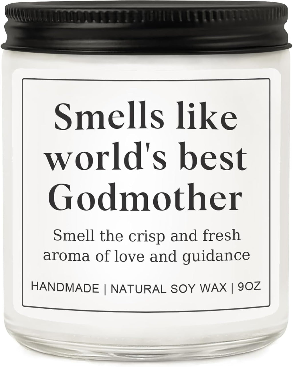 Godmother Proposal Gift for Women, Birthday Mothers Day Godmother Gifts from Godchild for Her, Will You Be My Godmother Ideas - Lavender Candle