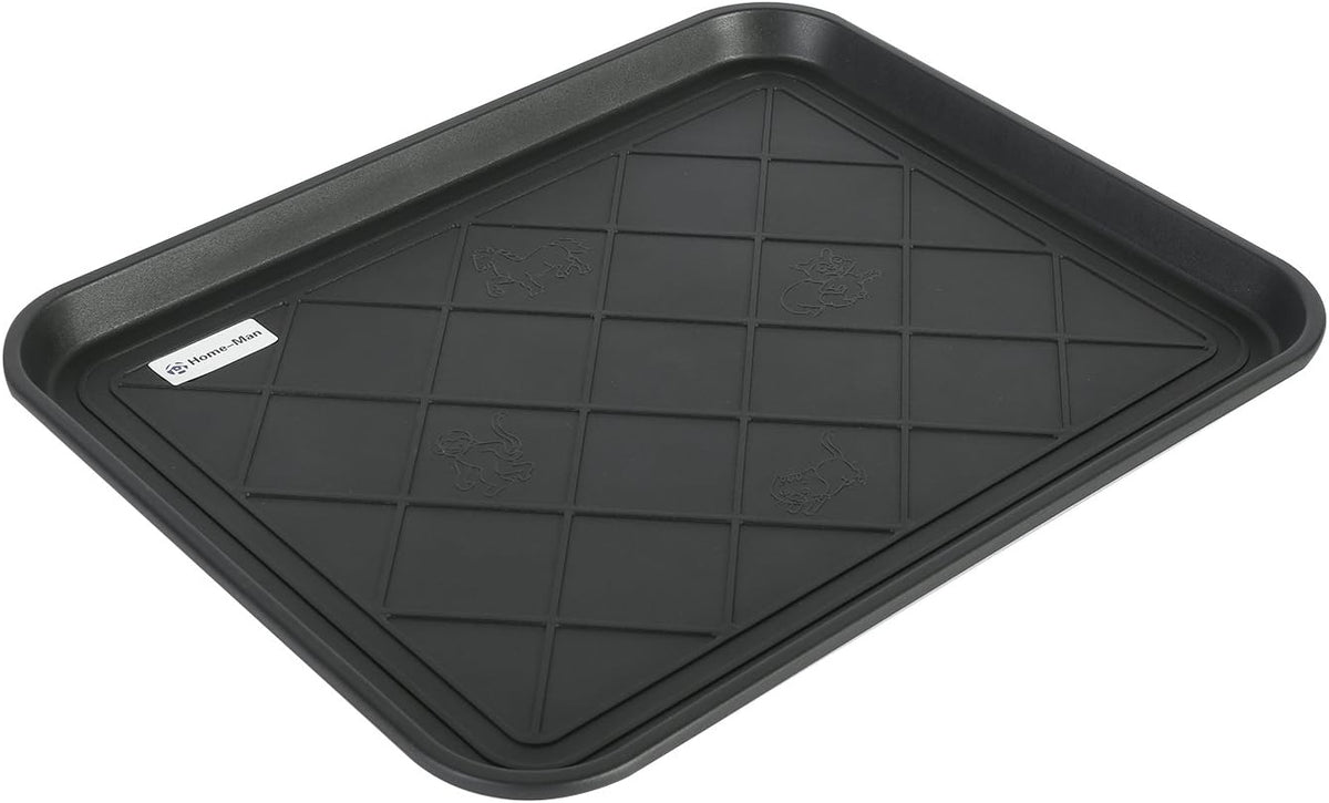 Multi-Purpose Boot Tray Mat,Dog Bowl Tray,Waterproof for Indoor and Outdoor Floor Protection
