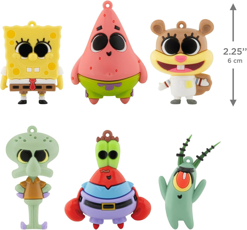 Hallmark Spongebob Mystery Christmas Ornaments (Blind Box, Set of 2)