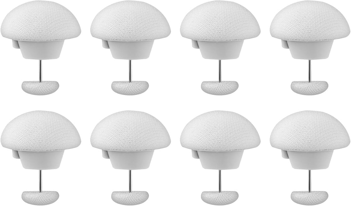 Gosknor 8pcs Comforter Clips, Anti-Slip Duvet Pin Duvet Clips