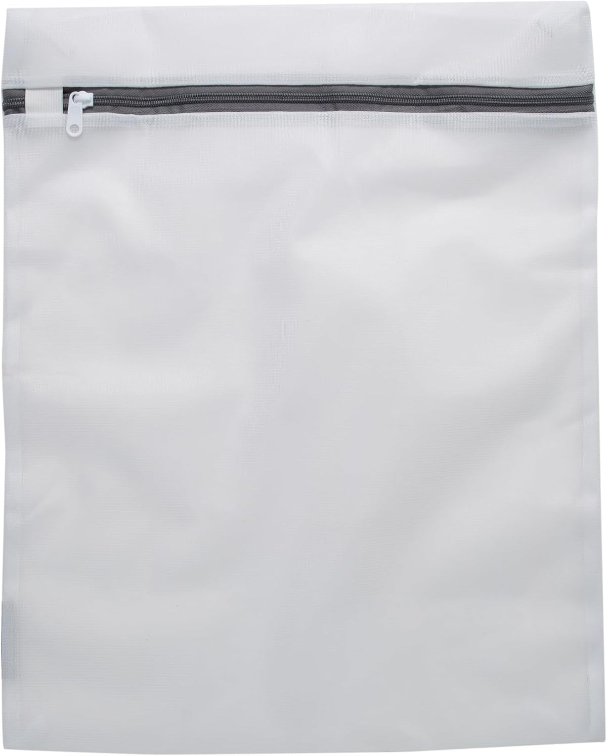Laundry 360 Large Mesh Wash Bag | Laundry | Washing Machine | Zipper Closure | Prevents Pulling and Tearing | Clothes | Garments | Delicates | Socks | White