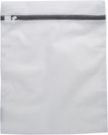 Laundry 360 Large Mesh Wash Bag | Laundry | Washing Machine | Zipper Closure | Prevents Pulling and Tearing | Clothes | Garments | Delicates | Socks | White, Large, 15 x 16 (Pack of 12)