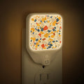 Honeybaby Motion Sensor Night Lights Colorful Speckle Nightlight Plug in Dusk to Dawn Motion Sensor Light Indoor LED Lights for Room Home Improvement
