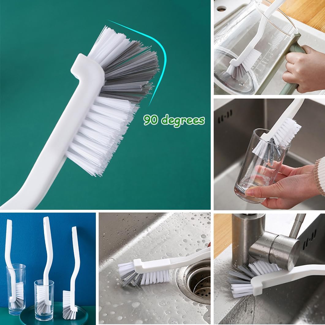 Crevice Cleaning Brush Set,Small Groove Cleaner Tools,12Pcs