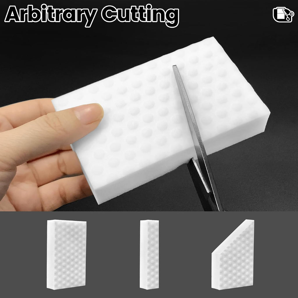MOJOTORY Magic Sponges Cleaning Eraser, 10 PCS