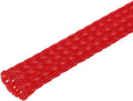 uxcell Expandable Sleeving, 1/4-inch 100ft Cable Sleeve, Red