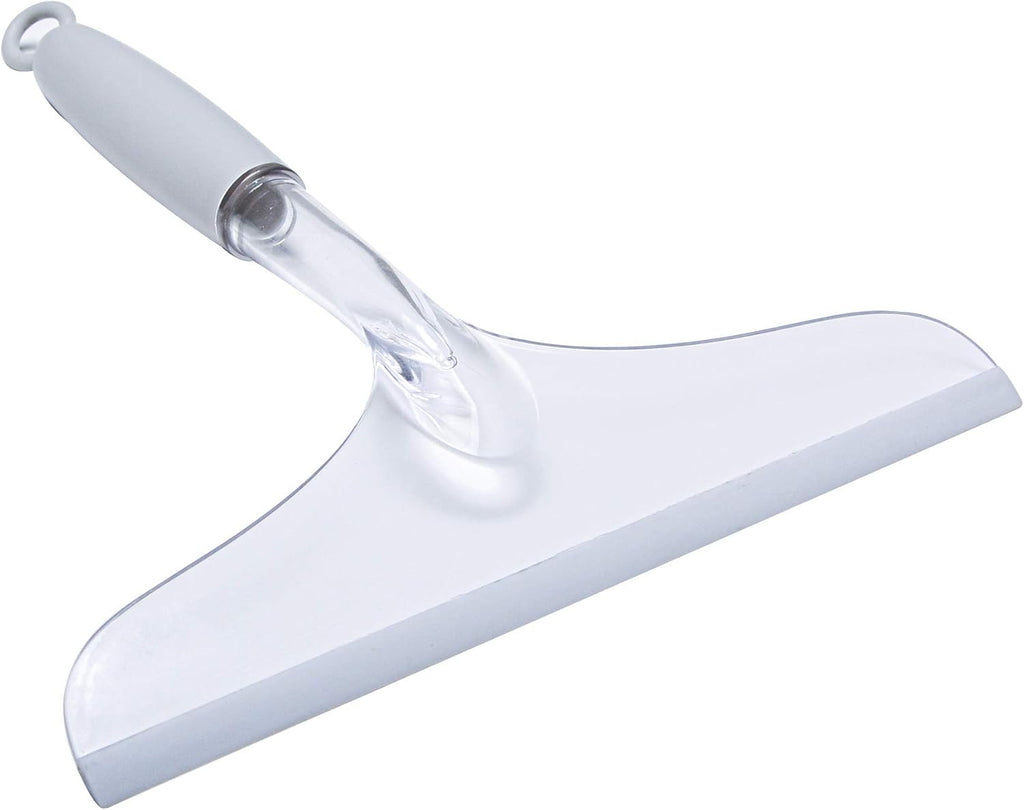 Shower Squeegee for Bathroom Glass Doors, 10'' Window Cleaner Tool