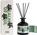 KRD Large Sweet Reed Diffuser Set for Bedroom, Floral Scents, 8.45oz