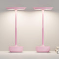 Cordless Table Lamp Set of 2,Rechargeable Battery Powered LED Table Light