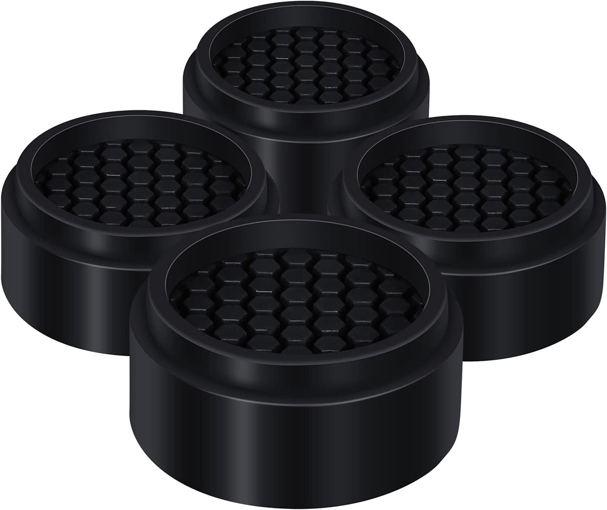 Ezprotekt Adjustable Bed Furniture Risers Heavy Duty Anti Slip Rubber Lifts