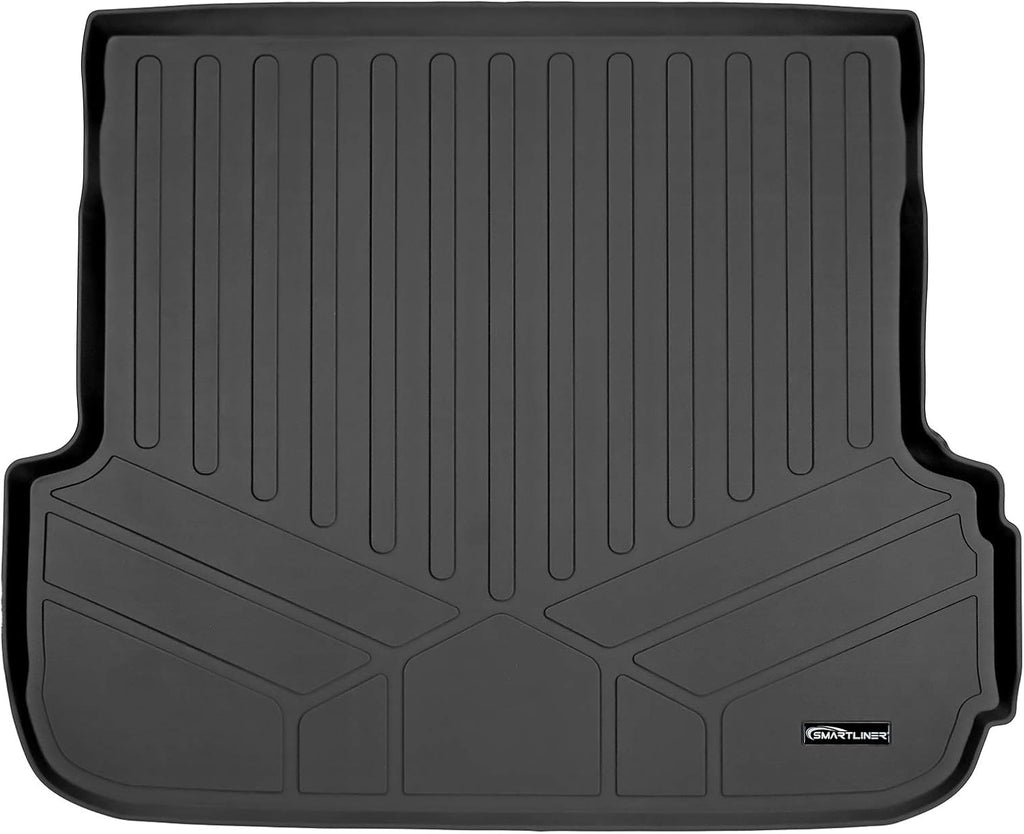 SMARTLINER All Weather Custom Fit Cargo Liner Mat Compatible with 2020-2025 Subaru Outback