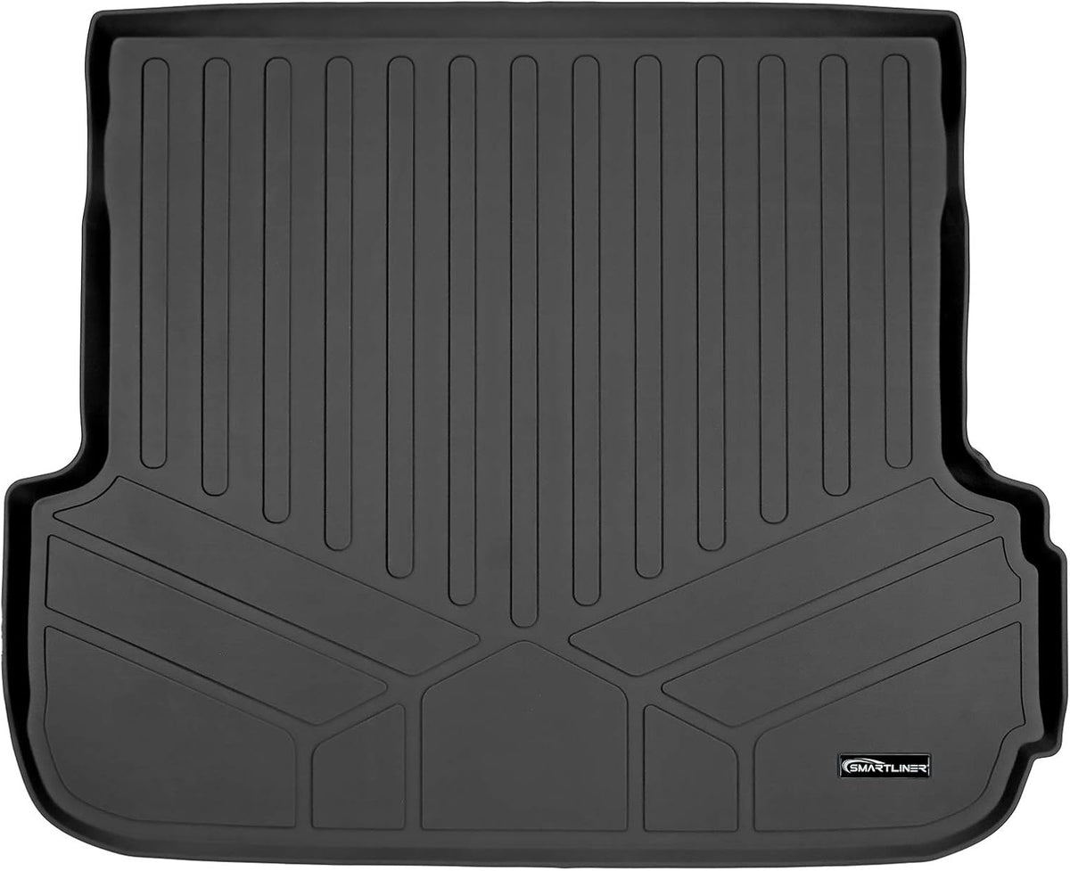 SMARTLINER All Weather Custom Fit Cargo Liner Mat Compatible with 2020-2025 Subaru Outback