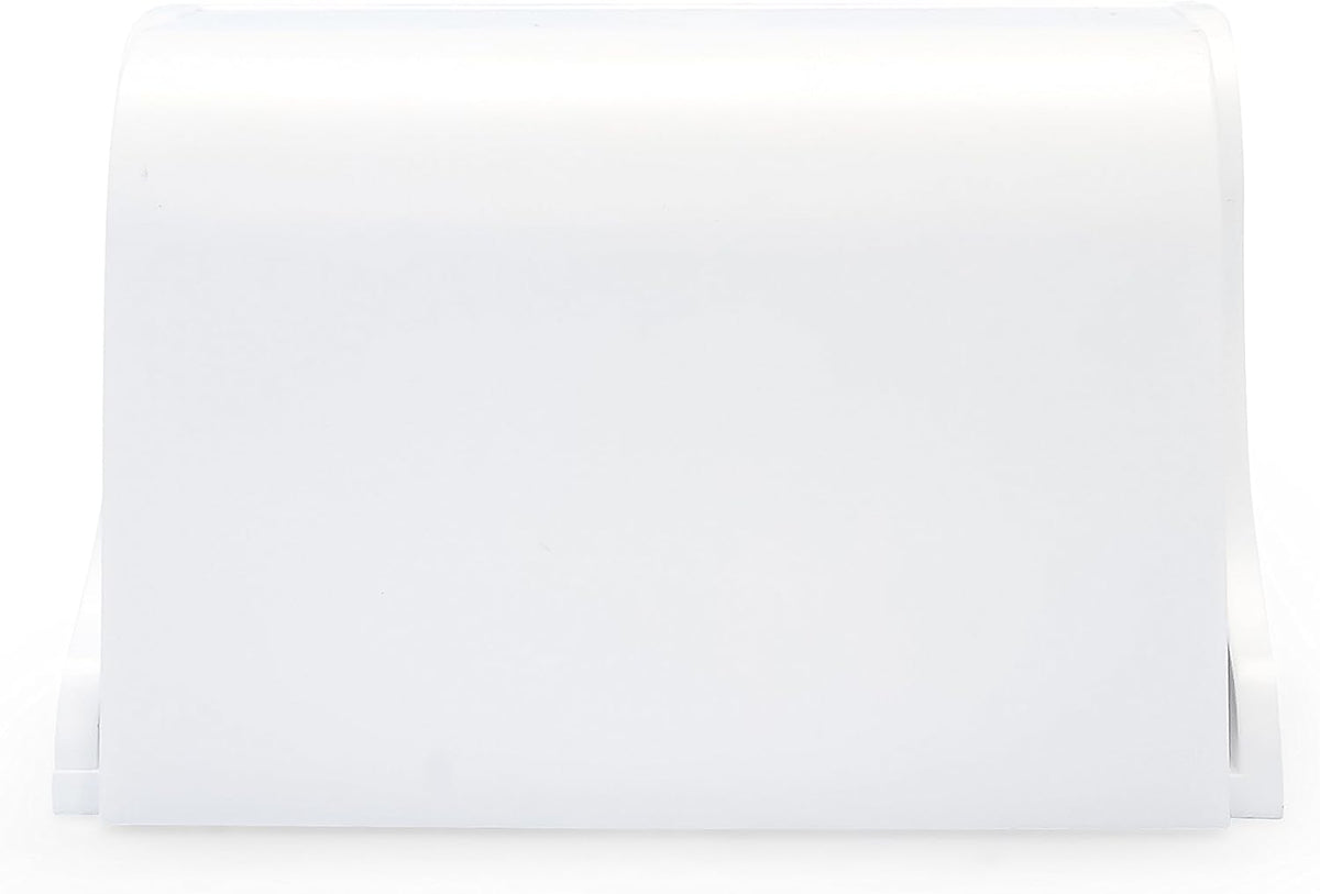 Camco Pop-A-Toothbrush Bathroom Organizer | Features Protective Cover & Vented Design for Quick Drying | Great Addition to Bathroom Accessories, Bathroom Storage & More | Fits 2 Toothbrushes (57203)