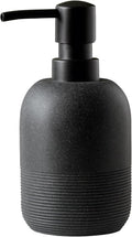 GalDal Soap Dispenser Black,Hand Soap Lotion Dispenser for Bathroom Countertop,Soap Dispenser for Kitchen.