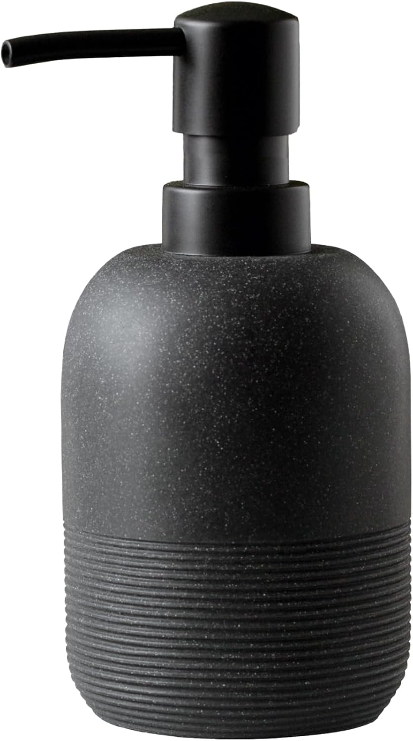 GalDal Soap Dispenser Black,Hand Soap Lotion Dispenser for Bathroom Countertop,Soap Dispenser for Kitchen.