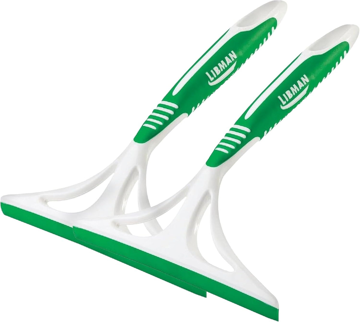 Libman 1070 Window Squeegee with Ergonomic Handle (Pack of 2)