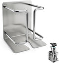 Electric Razor Holder Wall Mount, Stainless Steel Shaver Organizer Shelf