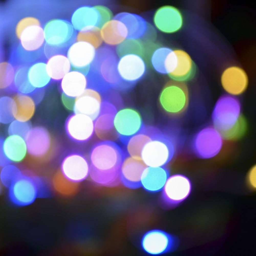 ANJAYLIA Battery Operated Fairy String Lights, 10Ft 30 LEDs, Multi Color