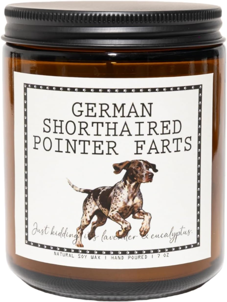 German Shorthaired Pointer Gifts, Dog Mom Gifts - Lavender & Eucalyptus