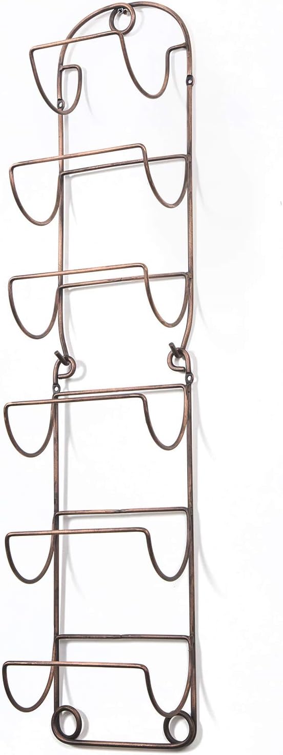Towel Racks for Bathroom Wall Mounted Metal Wine Rack Towel Shelf Towel Holder for Bath Antique Bronze