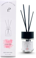 Reed Diffuser Set | 100 ml (3.4 fl oz) Lychee Bliss Scent | Reed Diffuser Set | Aromatherapy Diffusers | Reed Diffuser Oil for Home and Spa Fragrance