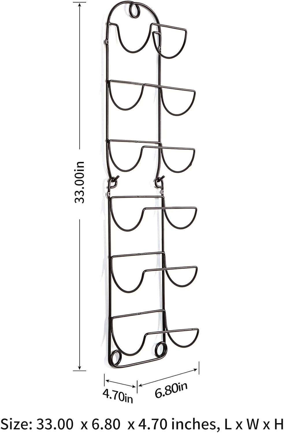 Towel Racks for Bathroom Wall Mounted Metal Wine Rack Towel Shelf Towel Holder for Bath Bronze