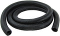 1.6M 0.75inch/20mm Inner Diameter Black Flexible Corrugated Tube Bellows Hose Wire Loom Tubing Wire Conduit – Black