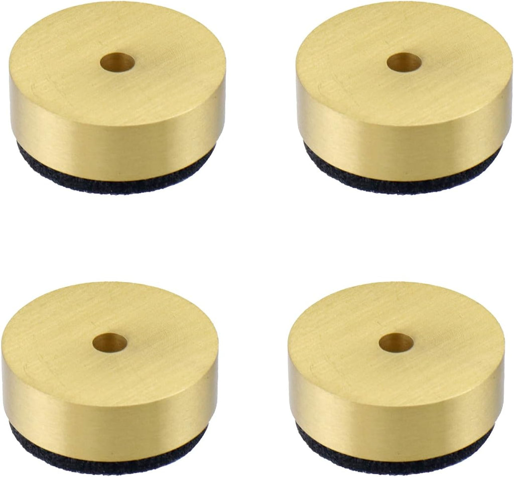 Antrader Bed Riser,Bed and Furniture Risers with Felt Pad,0.39" Height,4Pcs