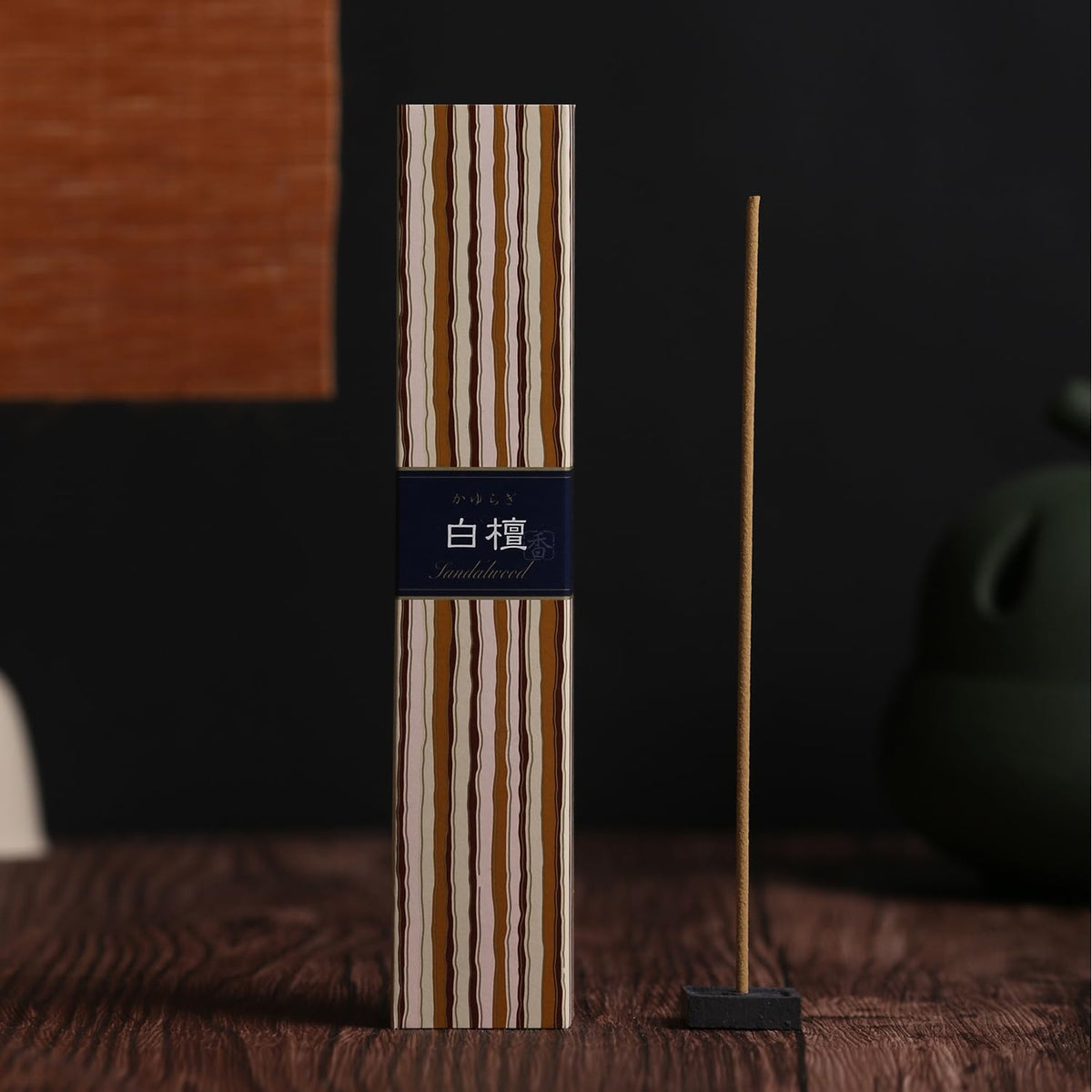 nippon kodo Kayuragi Incense Sticks - Sandalwood, Japanese Quality Incense