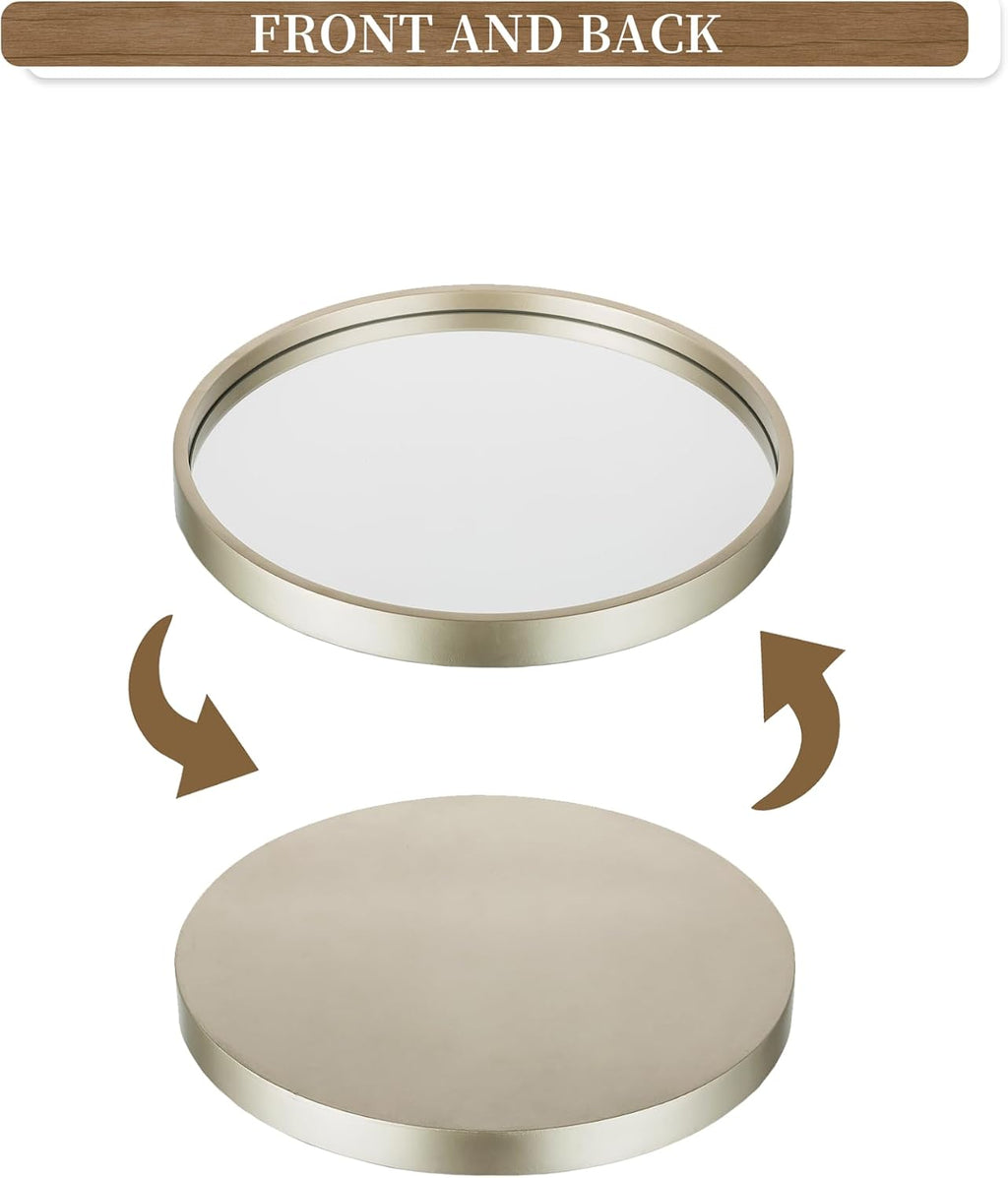 Hanobe Bathroom Vanity Perfume Trays for Dresser 12'’