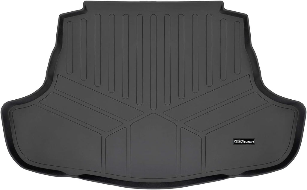 MAXLINER All Weather Custom Fit Cargo Trunk Liner Floor Mat Compatible with 2018-2024 Toyota Camry