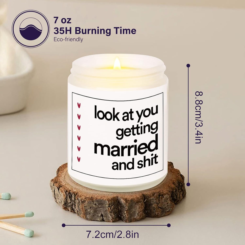Funny Wedding Gifts, Engagement & Bridal Shower Gifts for Bride,Bride to Be
