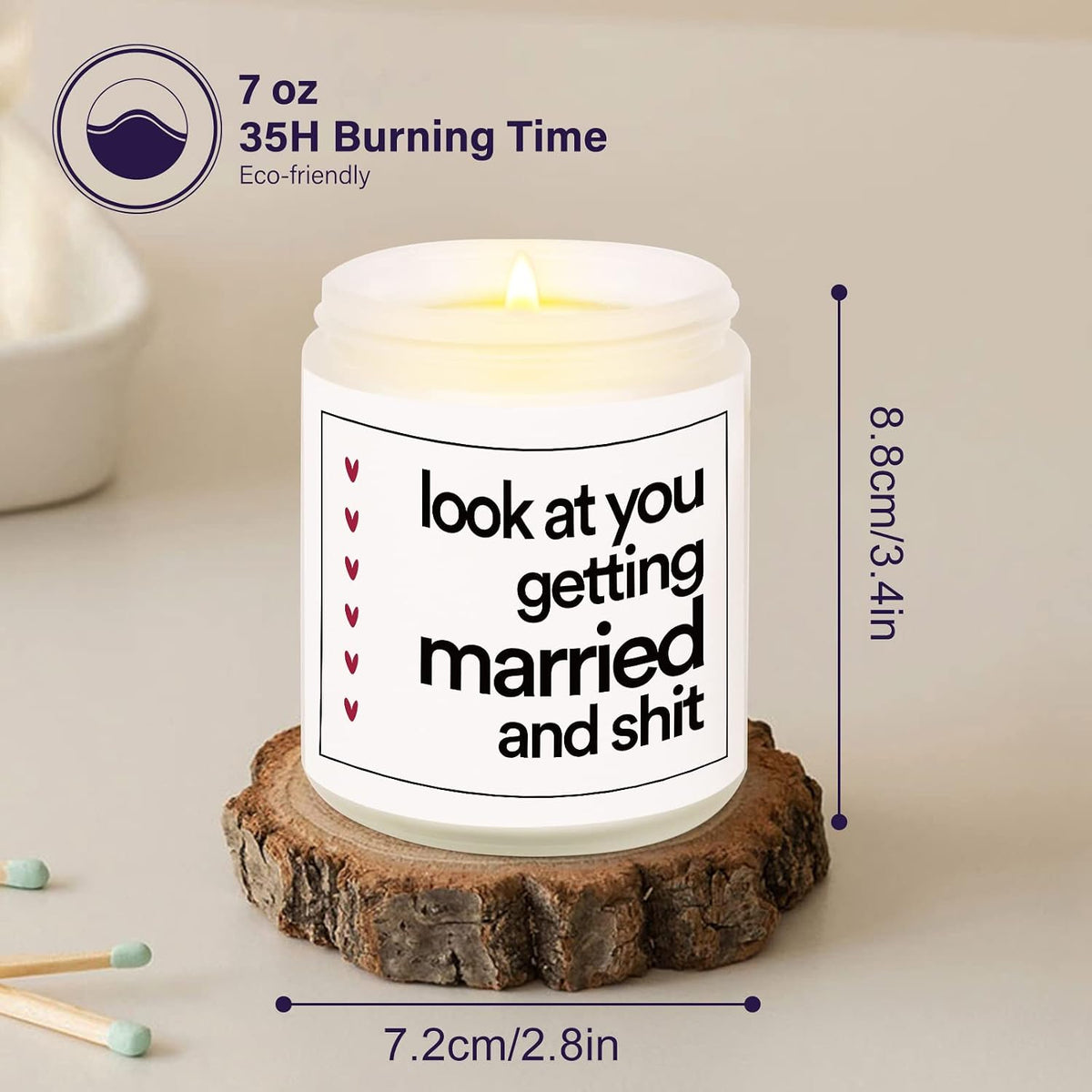 Funny Wedding Gifts, Engagement & Bridal Shower Gifts for Bride,Bride to Be