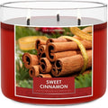 LUMELOOM Cinnamon Candles, 14.5oz Large 3-Wick Candles for Home Scented
