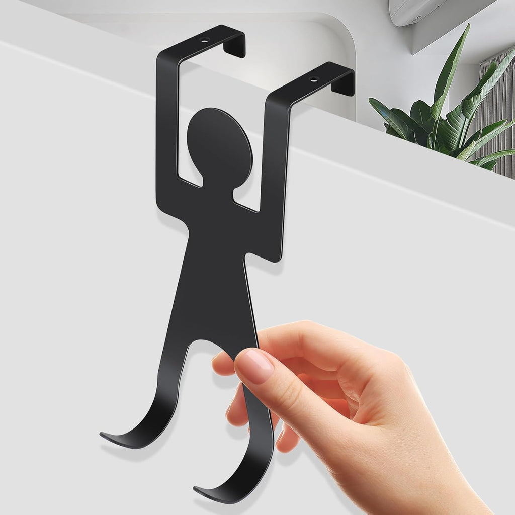 Door Hooks, Over The Door Towel Hook Door Hooks for Hanging Clothes
