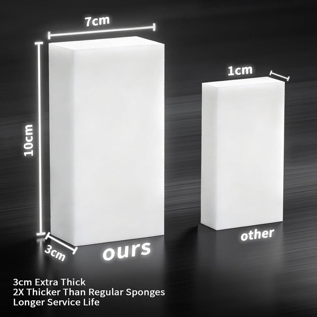 45+5 Bonus Extra Thick Melamine Foam Cleaning Pads
