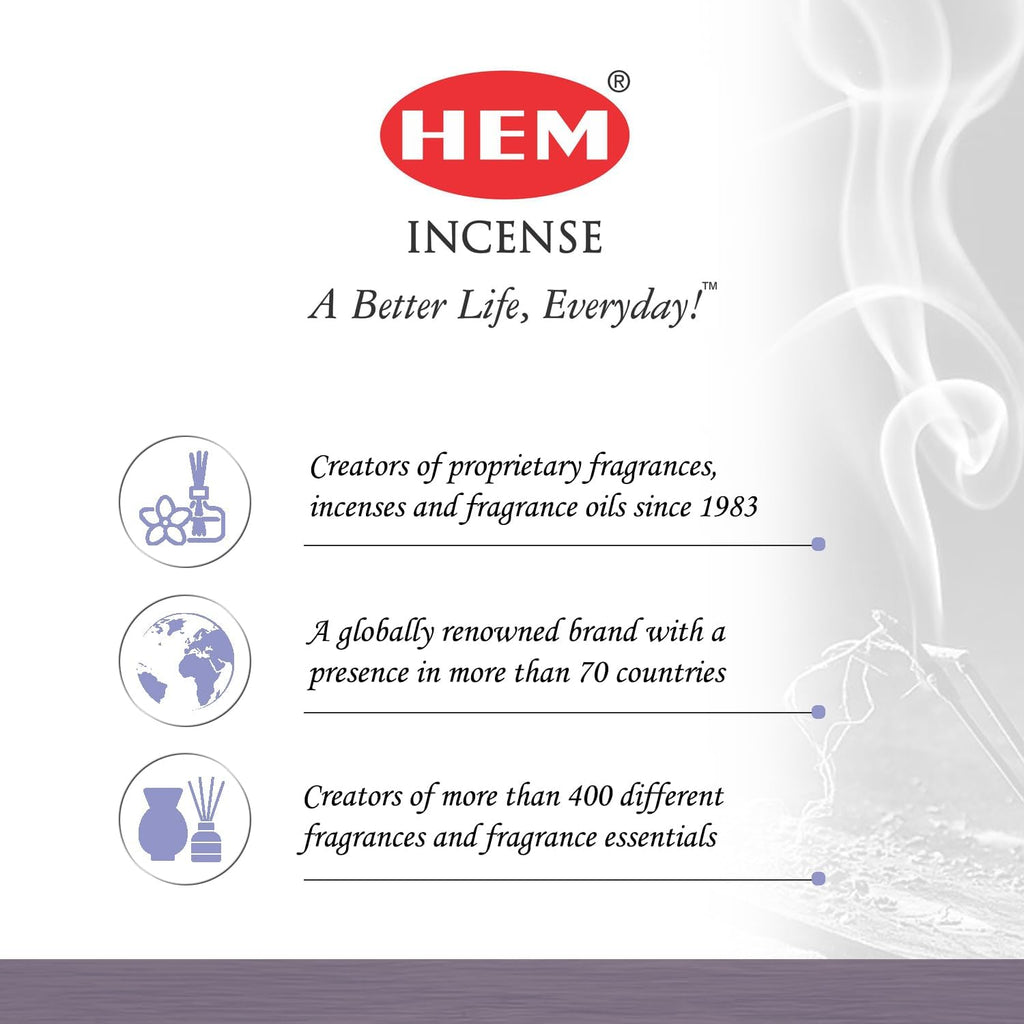 1 X Call Client - 120 Sticks Box - Hem Incense