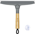MR.SIGA Silicone Squeegee for Shower Door, Mirror, Glass, 10 inch, Gray