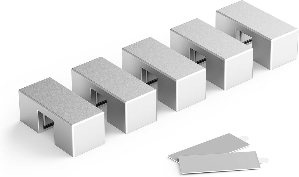 Itramax Magnetic Cable Clips 10 Pack,Charger Organizer for Metal Surfaces
