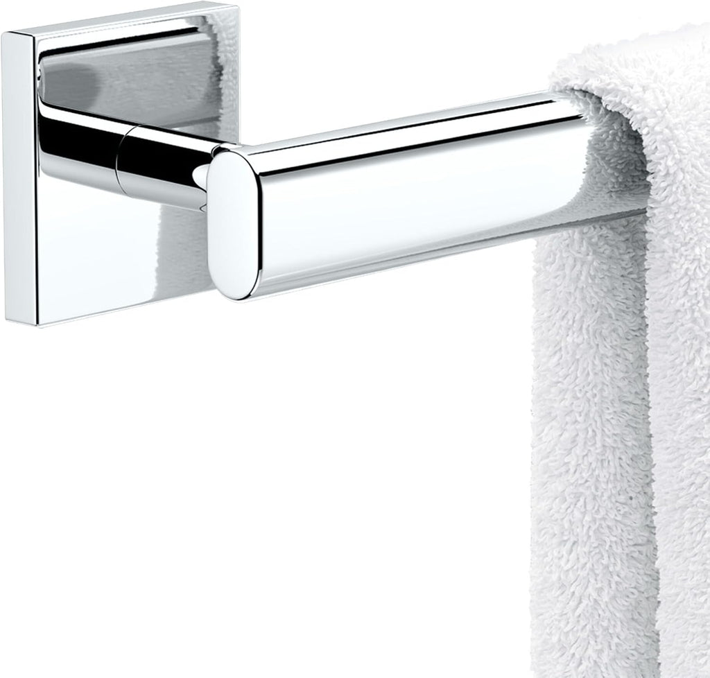 Gatco 4050 Elevate 24" Towel Bar, Chrome