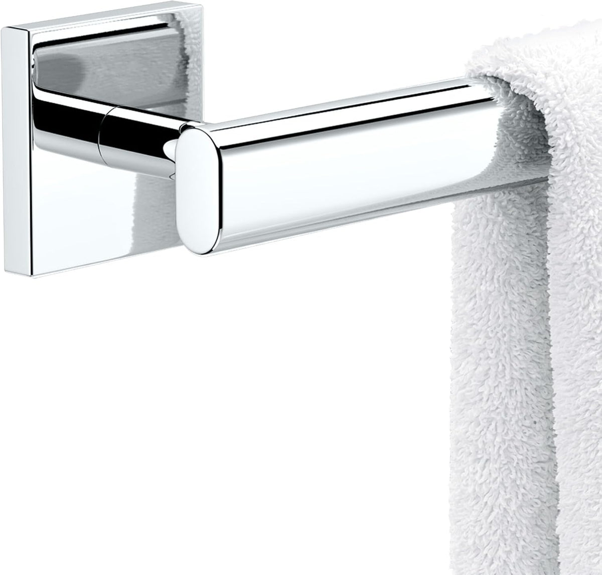 Gatco 4050 Elevate 24" Towel Bar, Chrome