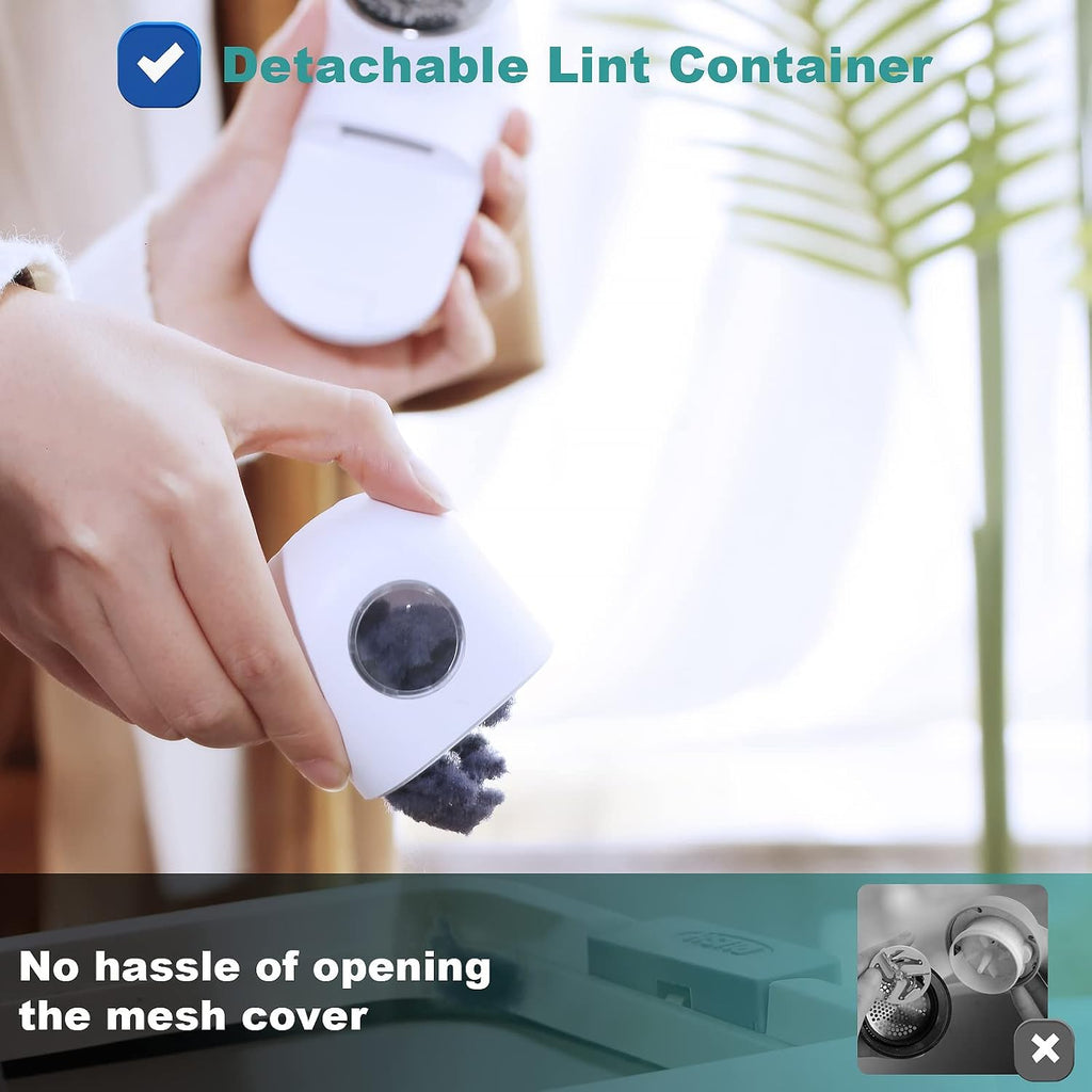 Fabric Shaver, USB Rechargeable Lint Remover for Clothes, Sweater