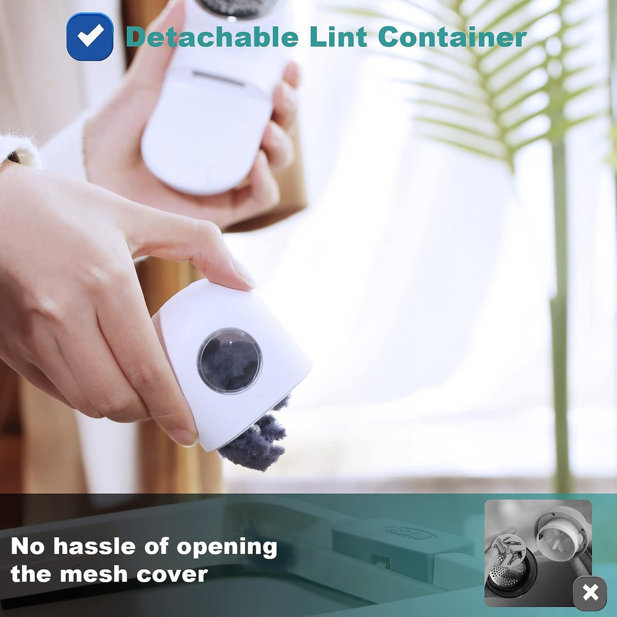 Fabric Shaver, USB Rechargeable Lint Remover for Clothes, Sweater