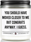 KISSHAKE House Warming Gifts New Home Gift Ideas, Funny Housewarming Gifts New Home Essentials for Women & Men, Unique House Warming Gift Apartment Decor Housewarming Party Decorations, Soy Wax Candle