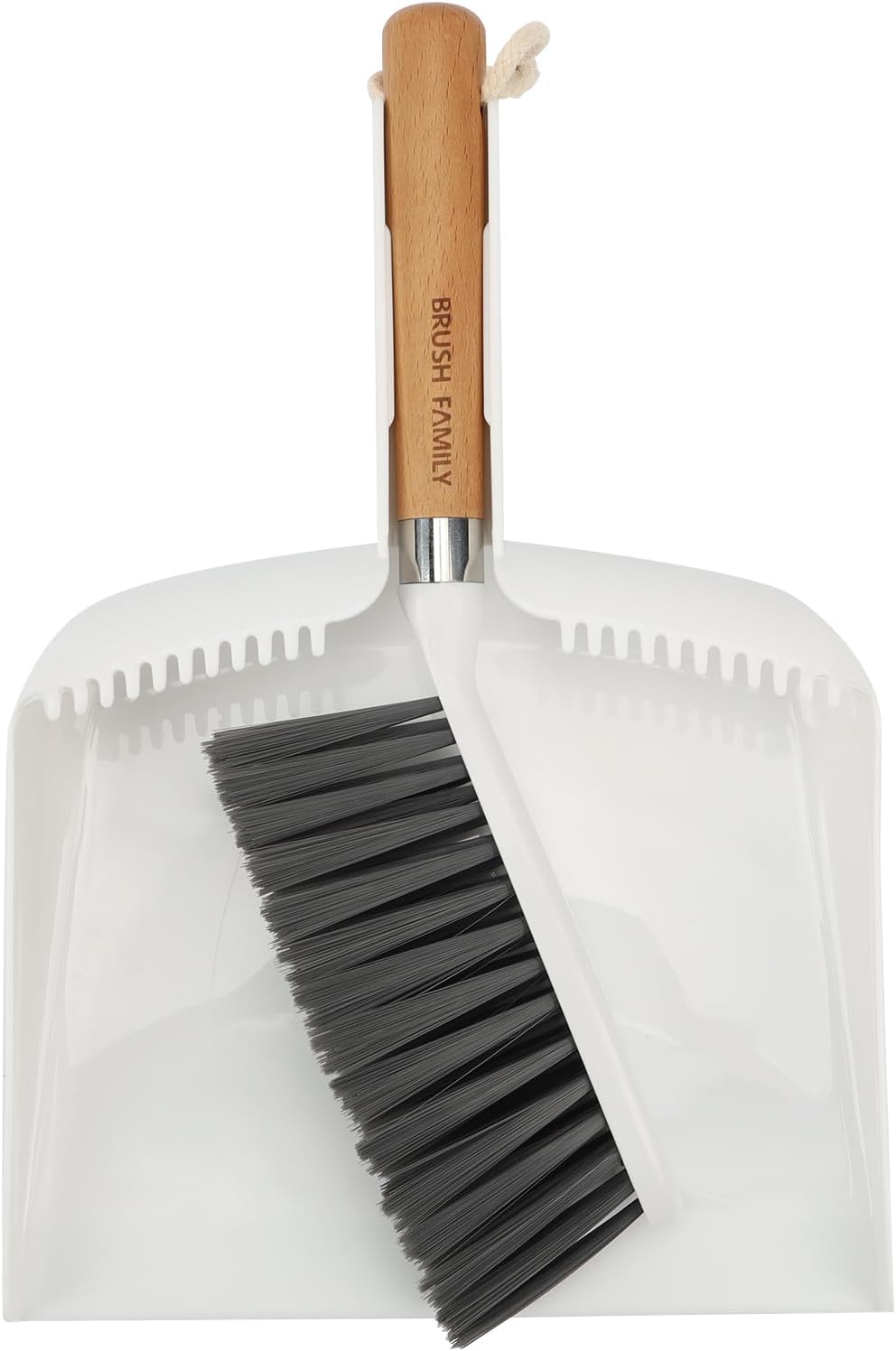 Small Broom and Dustpan Set, Multipurpose Dustpan and Brush Set