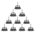 Rocaris 10 Pack 2 Inch Wire Cup Brush with 1/4-Inch Hex Shank