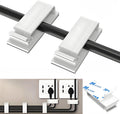 for Desk Under Table Wire Management Adhesive Cable Clips 29Pcs(White).Used for Computer pc,tv,ethernet Wires Cable Management on Large Cable Hooks Organizer Clips
